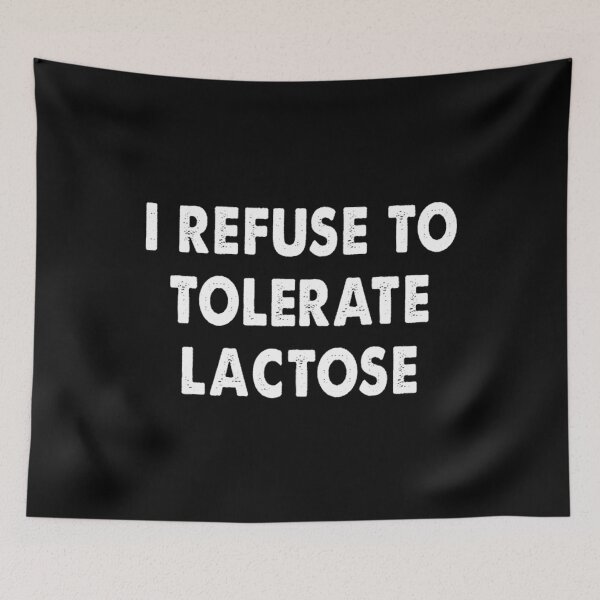 Item preview, Refuse To Tolerate Lactose Vintage designed and sold by Trostberger.