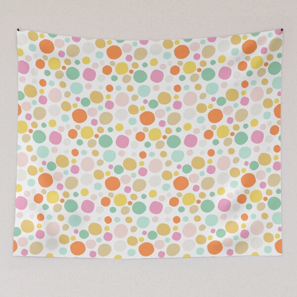 Item preview, Scattered dots pattern designed and sold by LaBelleMaison.