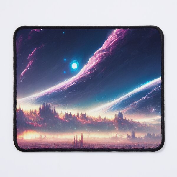 Item preview, City ​​in outer space designed and sold by chatzous.