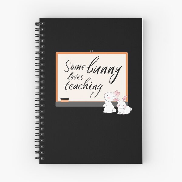 Item preview, Some Bunny Loves Teaching with Board designed and sold by ilalang-by-eka.