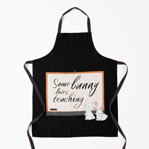 Item preview, Some Bunny Loves Teaching with Board designed and sold by ilalang-by-eka.