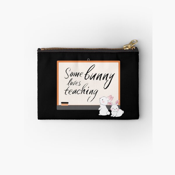 Item preview, Some Bunny Loves Teaching with Board designed and sold by ilalang-by-eka.