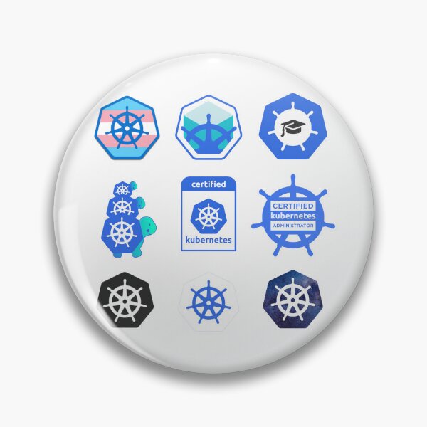 Item preview, Kubernetes set  designed and sold by tshirtsandme.