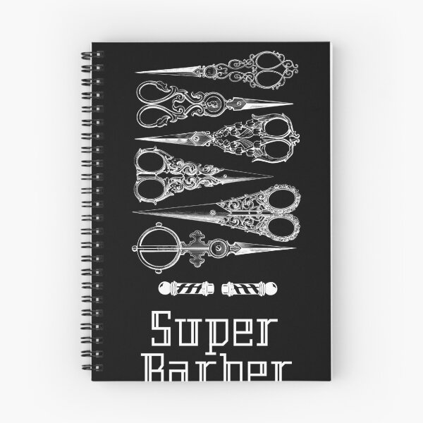 Item preview, 'Super Barber' Old Victorian Scissors - Artistic Designs for T-shirts, stickers and other accessories designed and sold by Ridiculam Toga.
