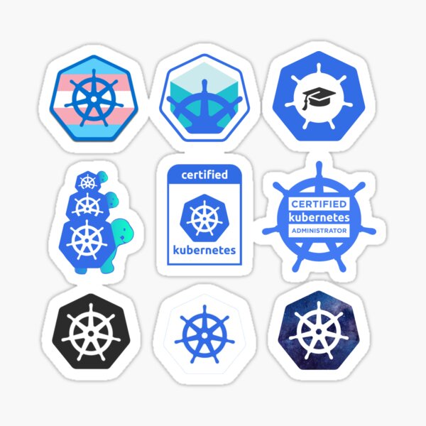 Item preview, Kubernetes set  designed and sold by tshirtsandme.
