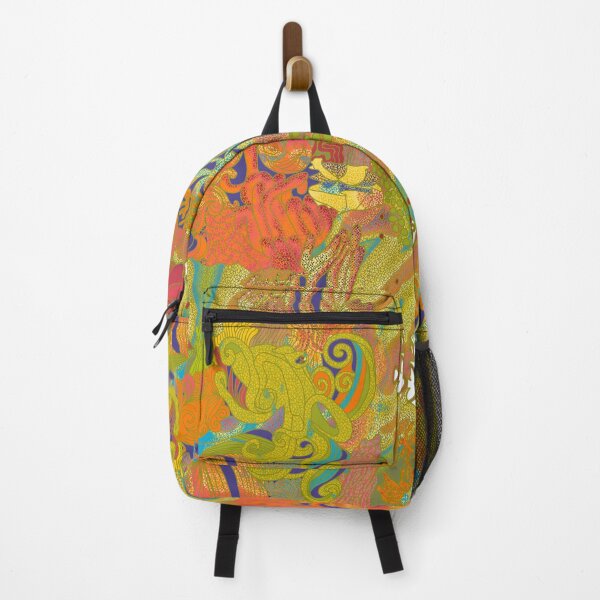 Item preview, “You Don't Know Jacques” multicolor underwater fantasy design perfect for your lil' mermaid designed and sold by Suziness Designs.