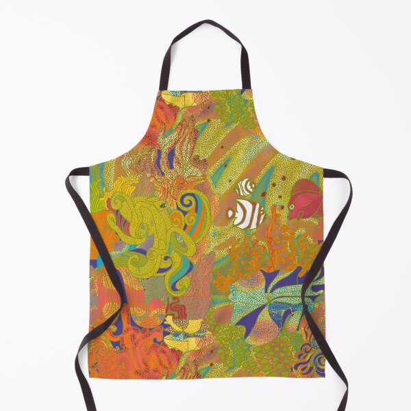 Item preview, “You Don't Know Jacques” multicolor underwater fantasy design perfect for your lil' mermaid designed and sold by Suziness Designs.