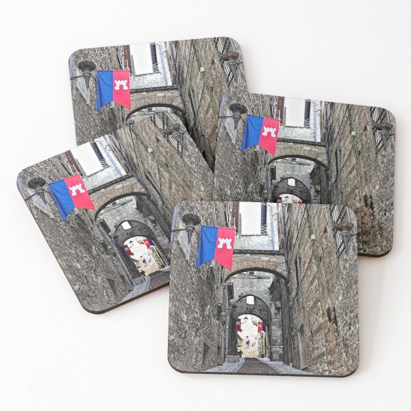 Item preview, Medieval Romanesque City Street Narni Italy designed and sold by Anna Lemos.