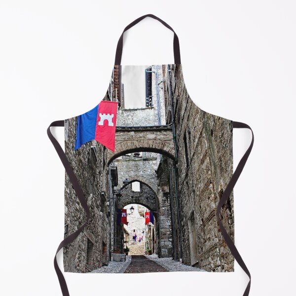Item preview, Medieval Romanesque City Street Narni Italy designed and sold by Anna Lemos.