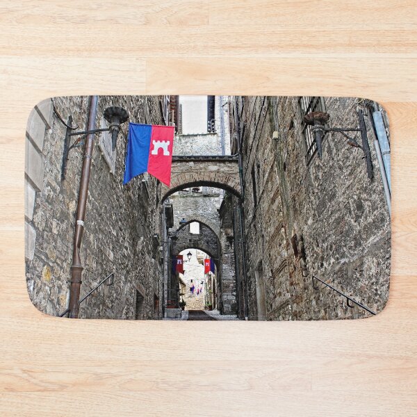 Item preview, Medieval Romanesque City Street Narni Italy designed and sold by Anna Lemos.
