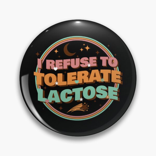 Item preview, Vintage Meme Retro I Refuse To Tolerate Lactose designed and sold by Trostberger.