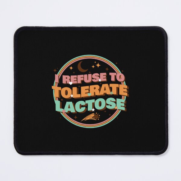 Item preview, Vintage Meme Retro I Refuse To Tolerate Lactose designed and sold by Trostberger.