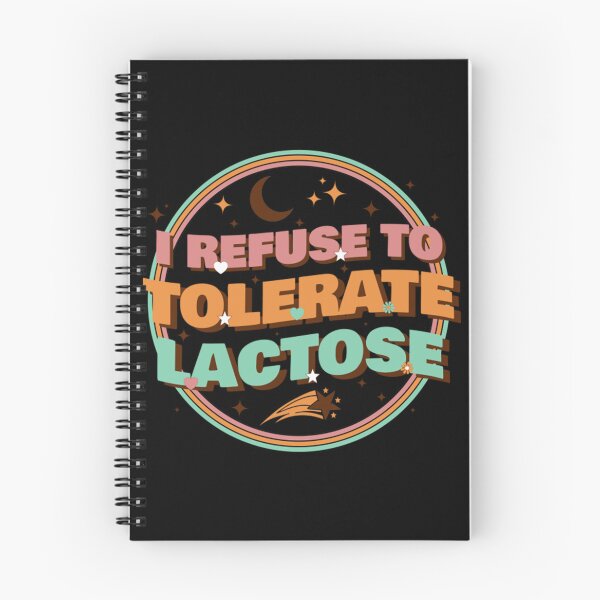 Item preview, Vintage Meme Retro I Refuse To Tolerate Lactose designed and sold by Trostberger.