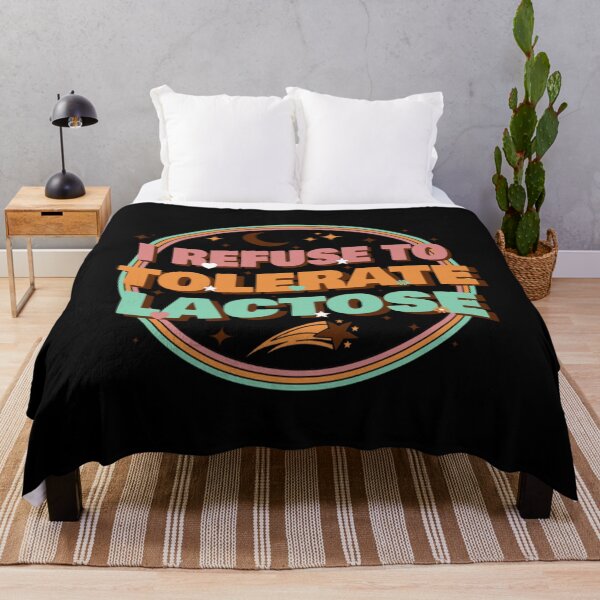 Item preview, Vintage Meme Retro I Refuse To Tolerate Lactose designed and sold by Trostberger.