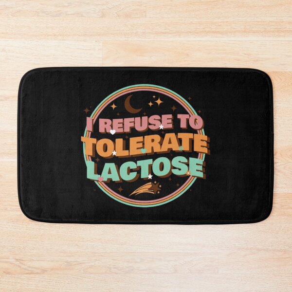 Item preview, Vintage Meme Retro I Refuse To Tolerate Lactose designed and sold by Trostberger.
