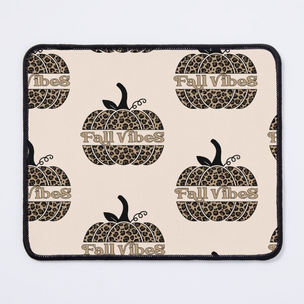 Item preview, Cozy Fall Vibes Pumpkin Leopard designed and sold by fatydesignspace.