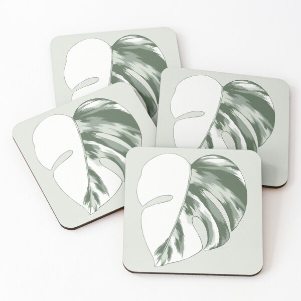 Item preview, Variegated Monstera designed and sold by Chimerah Hanssen.