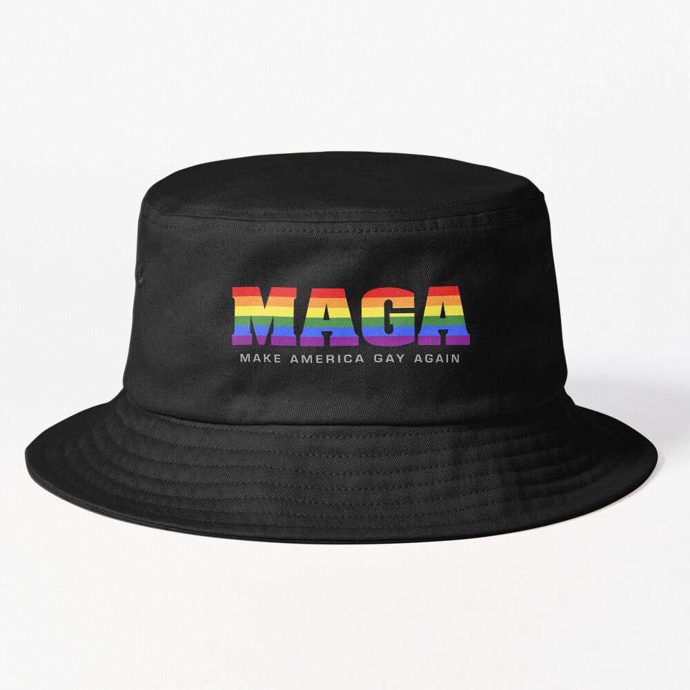 Maga 2024 bucket hat