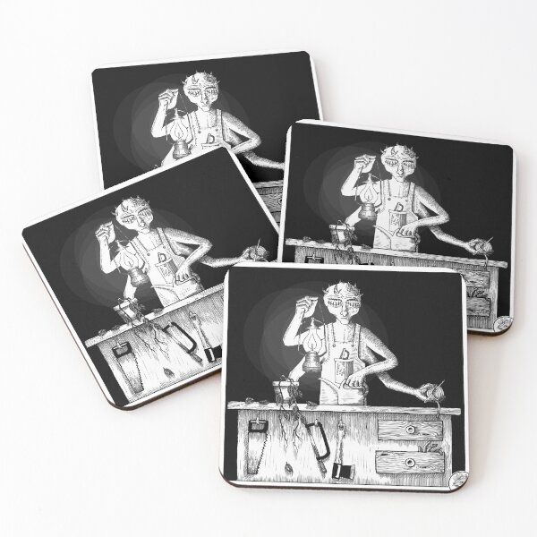 Item preview, Eyeless designed and sold by 4-piece-drawing.