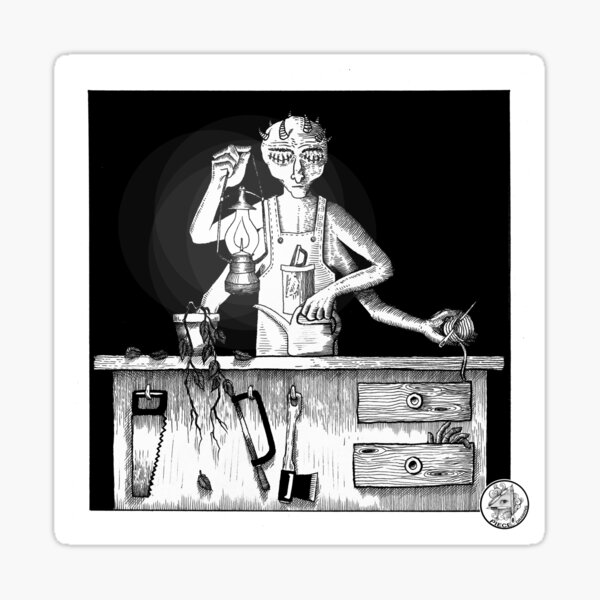 Item preview, Eyeless designed and sold by 4-piece-drawing.