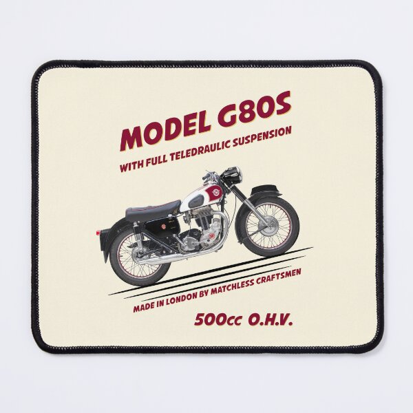 Item preview, The Matchless G80S designed and sold by rogue-design.