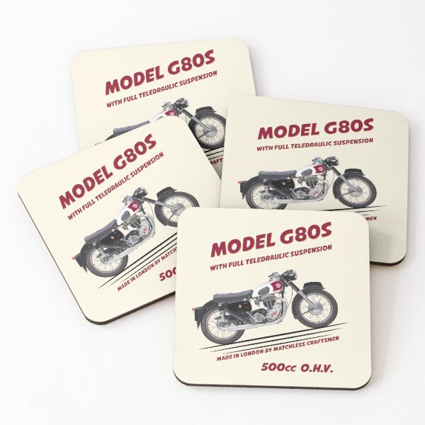Item preview, The Matchless G80S designed and sold by rogue-design.