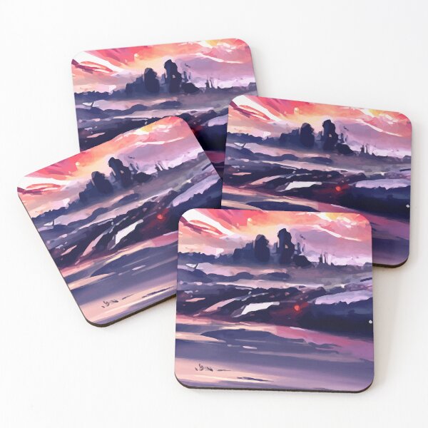 Item preview, Mountain Scene 1 designed and sold by DecalTree.