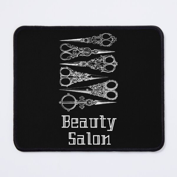 Item preview, 'Beauty Salon' Old Victorian Scissors - Artistic Designs for T-shirts, stickers and other accessories designed and sold by Ridiculam Toga.