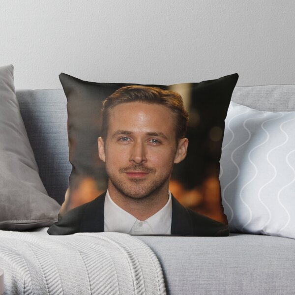 Ryan Gosling Throw Pillow