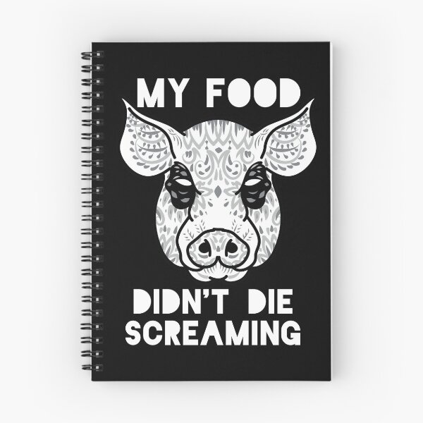 Item preview, My food didn't die screaming designed and sold by Nanika-akimoto.