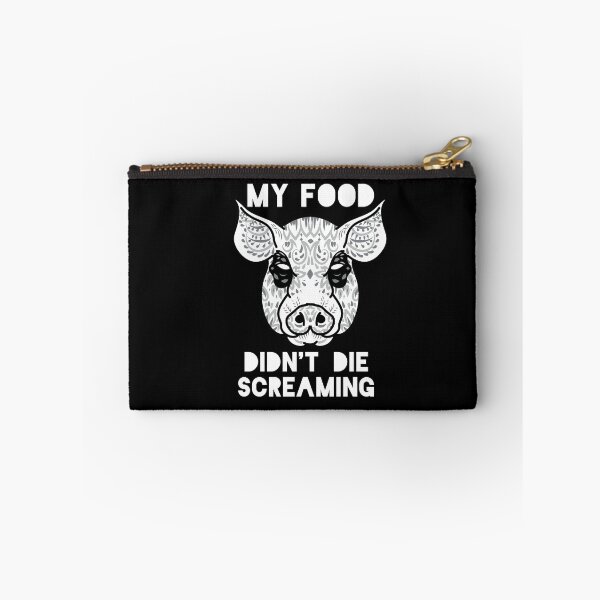 Item preview, My food didn't die screaming designed and sold by Nanika-akimoto.