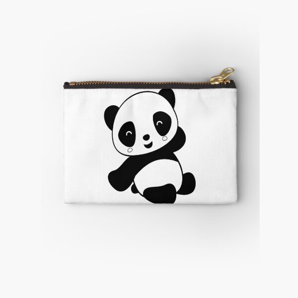 Item preview, Dibujos animados de panda bebé feliz designed and sold by Rorulent.
