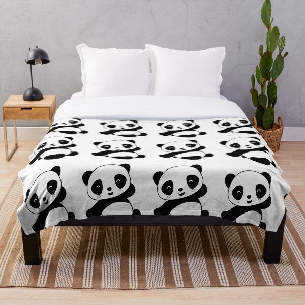 Item preview, Happy Baby Panda Cartoon designed and sold by Rorulent.