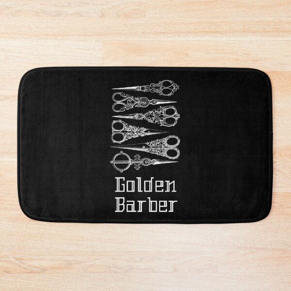 Item preview, 'Golden Barber' Old Victorian Scissors - Artistic Designs for T-shirts, stickers and other accessories designed and sold by Ridiculam Toga.