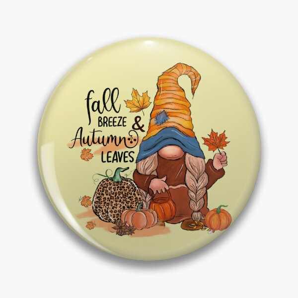 Item preview, Cute Fall Gnome -Thanksgiving Gnome - Autumn Gnome designed and sold by IKERAS.