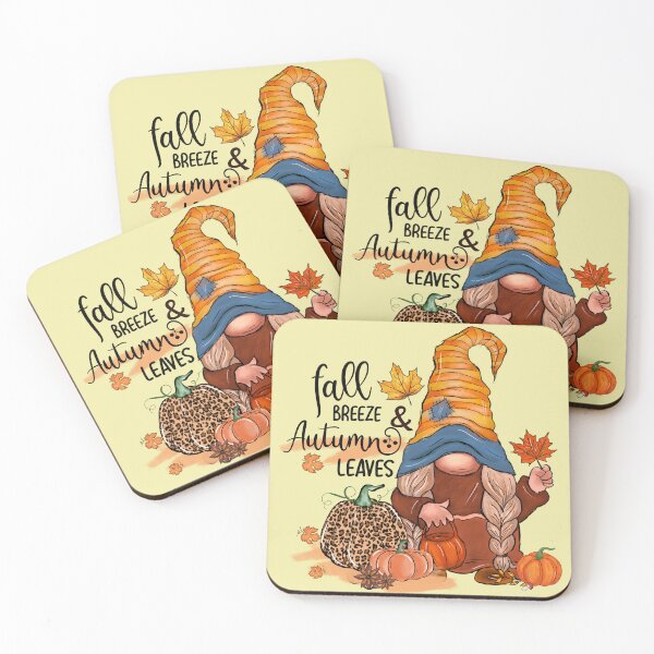Item preview, Cute Fall Gnome -Thanksgiving Gnome - Autumn Gnome designed and sold by IKERAS.