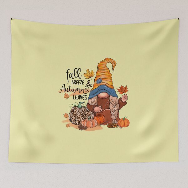 Item preview, Cute Fall Gnome -Thanksgiving Gnome - Autumn Gnome designed and sold by IKERAS.