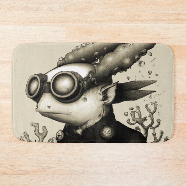 Item preview, Steampunk Axolotl II designed and sold by SteamedpunkVegg.