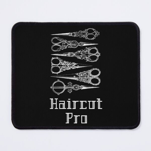 Item preview, 'Haircut Pro' Old Victorian Scissors - Artistic Designs for T-shirts, stickers and other accessories designed and sold by Ridiculam Toga.