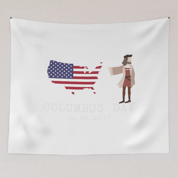 Item preview, Columbus day Usa tee, t shirt designed and sold by Stefanoprince84.