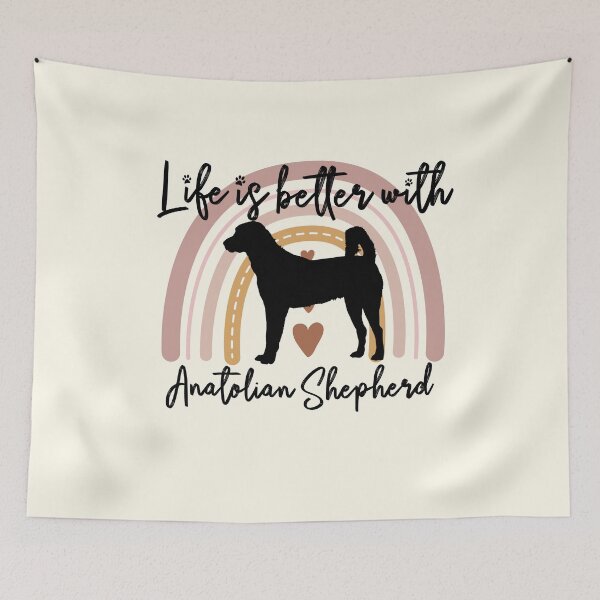 Item preview, Anatolian Shepherd Rainbow Aesthetic Boho designed and sold by rafaeltto.