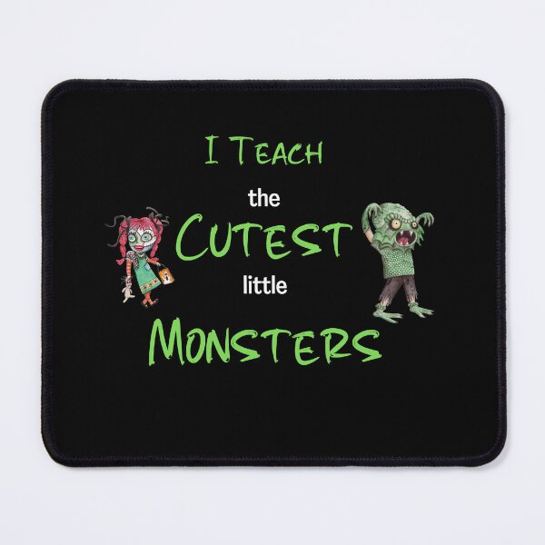 Item preview, I Teach The Cutest Little Monsters | Halloween Autumn This Year designed and sold by designsdetour.
