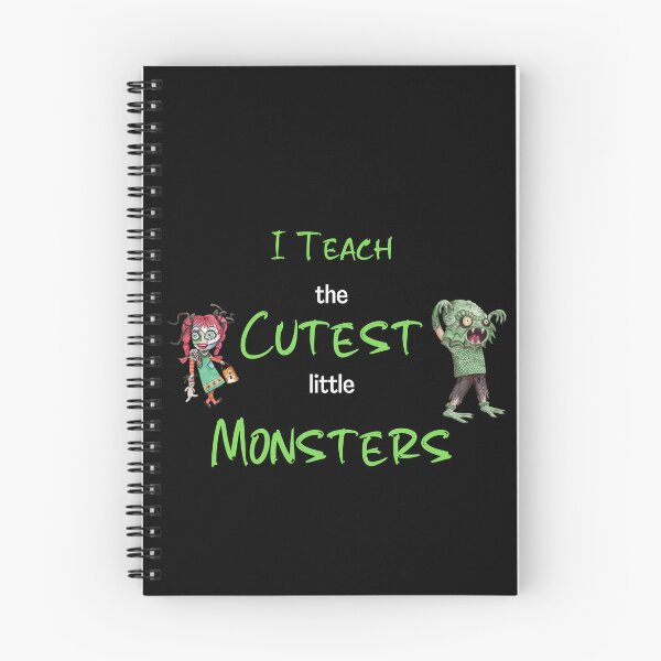 Item preview, I Teach The Cutest Little Monsters | Halloween Autumn This Year designed and sold by designsdetour.
