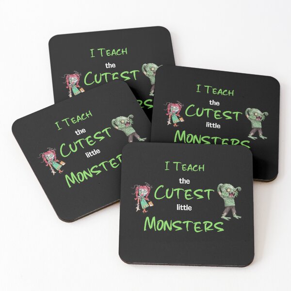 Item preview, I Teach The Cutest Little Monsters | Halloween Autumn This Year designed and sold by designsdetour.