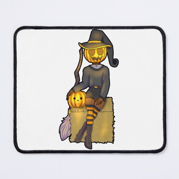 Item preview, Pumpkin witch designed and sold by Little Crows Trinkets.