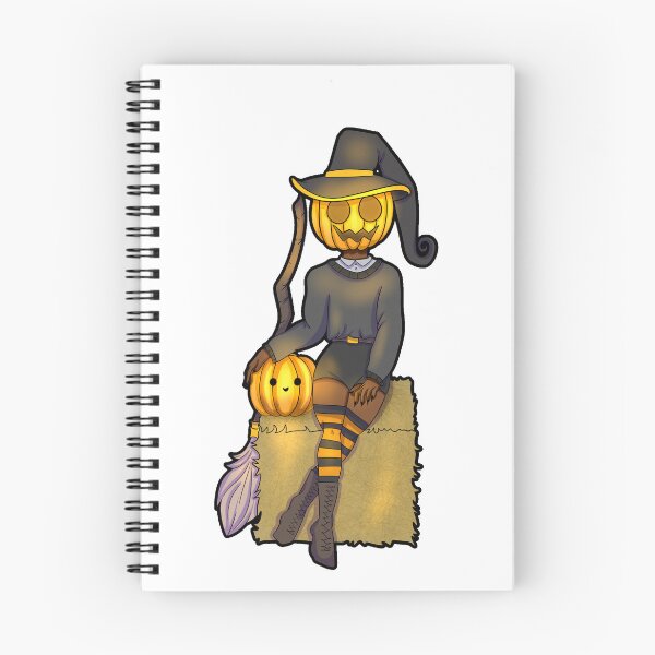 Item preview, Pumpkin witch  designed and sold by Little Crows Trinkets.