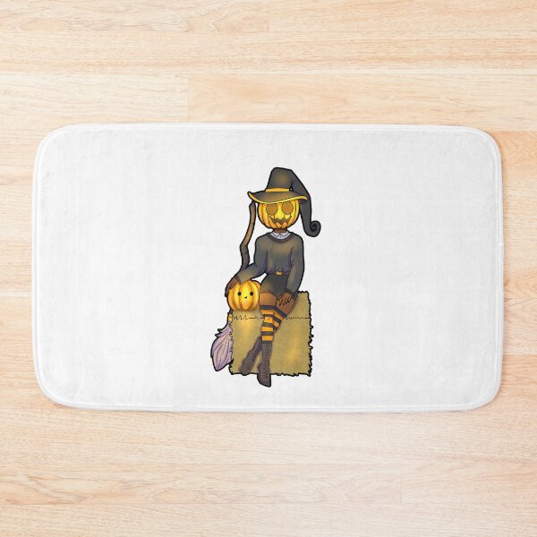 Item preview, Pumpkin witch  designed and sold by Little Crows Trinkets.