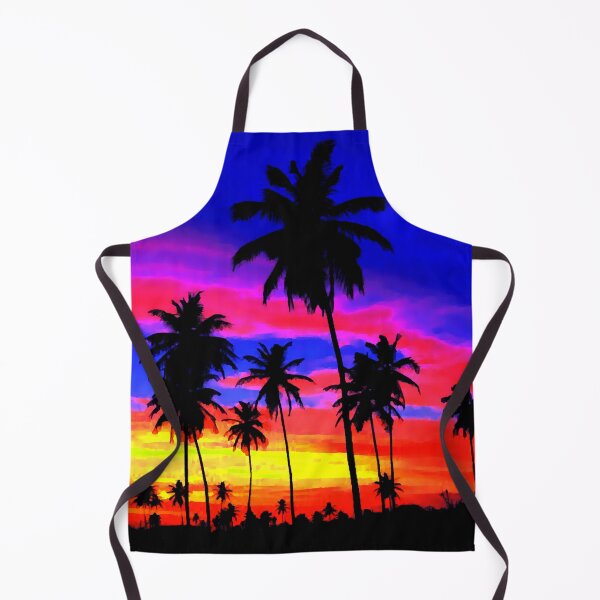 Item preview, Retro Palm Tree Sunset designed and sold by OnigiriDoctor.