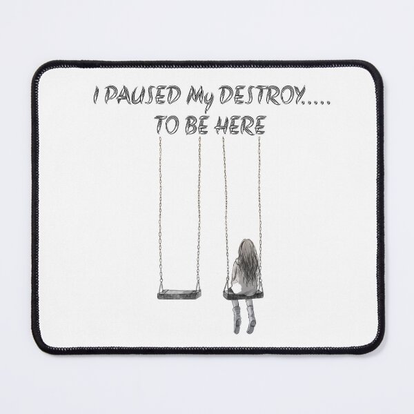 Item preview, I Paused My Destroy Lonely To Be Here designed and sold by thamishop1.