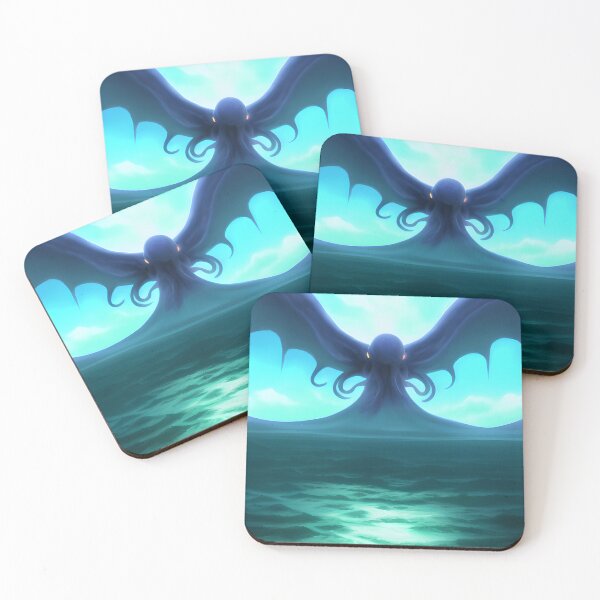 Item preview, Chuthulu, Rising from the Ocean designed and sold by NevynCF.